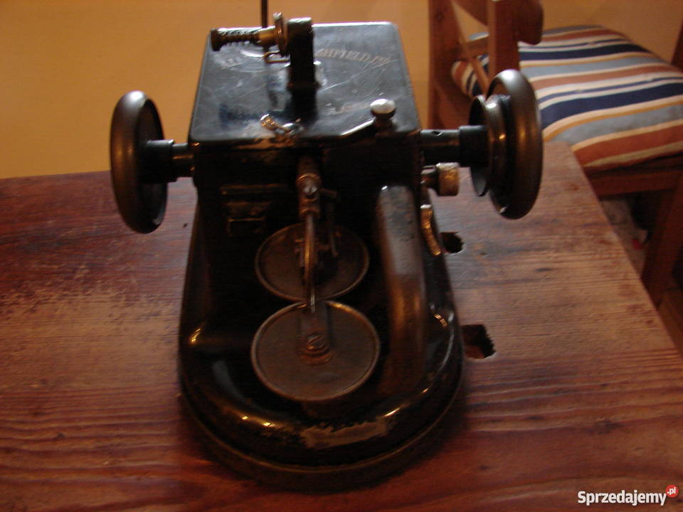 Maszyna kuśnierska ALLBOOKHASHFIELD Ltd Success