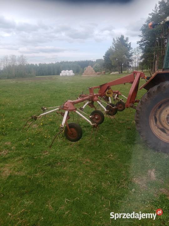 Pająk pottinger stan w całości na części Włoszczowa