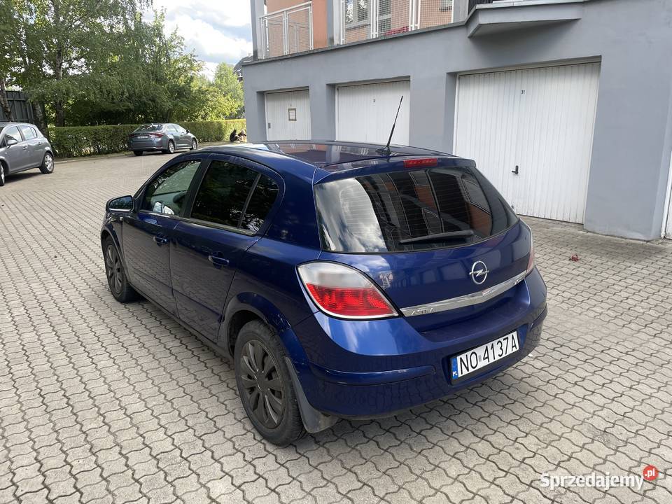 Opel Astra h 17 cdti ze sprawna klima Olsztyn
