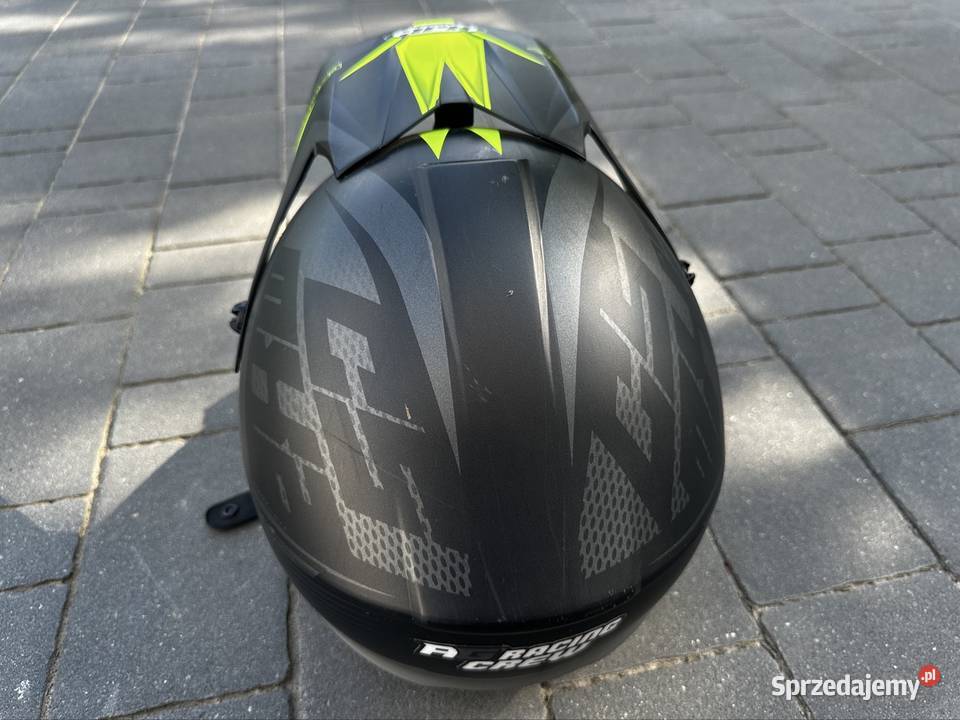 Kask crossenduroquad HJC CSMXII mazowieckie