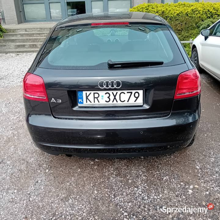 Audi A3 16 TDi Ambition 161500km małopolskie Kraków