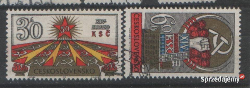 Zn Czechosłowacja Mi wykaz w opisie kas 1971 śląskie Gliwice sprzedam