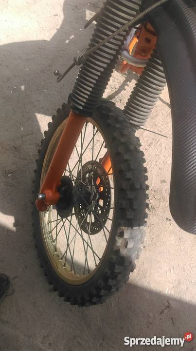 Kompletna rama cross 350 Ułęż