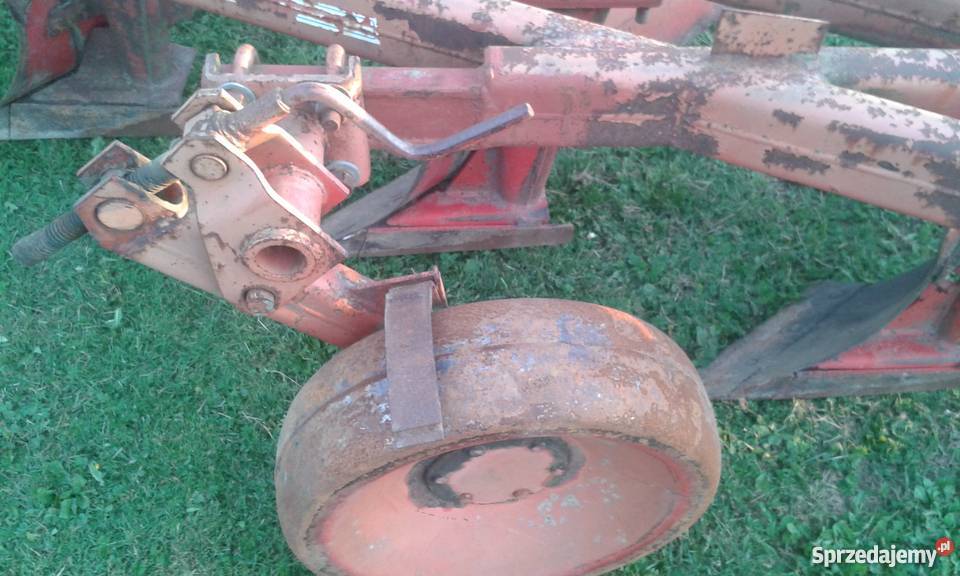 Pług Unia Grudziądz 5 skib Zawalów