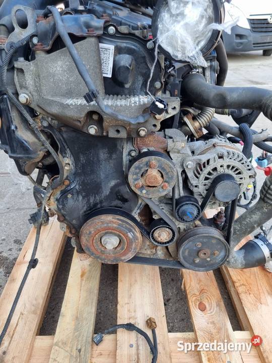 Silnik renaultmaster 23 cdi 125 Części montażowe Ruda Śląska sprzedam