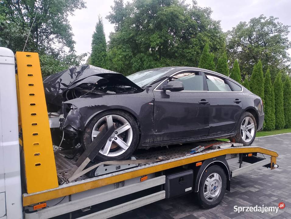 Audi a5 2016 całe na części