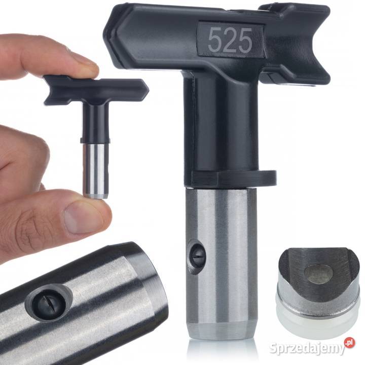 Dysza Malarska UltraBlack 525 Szerokość Natrysku Ludźmierz