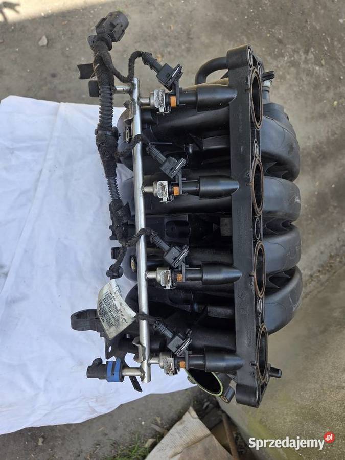 Kolektor ssący dolotowy Opel 18 16 Z18XER A18XER Ostrowy-Cukrownia
