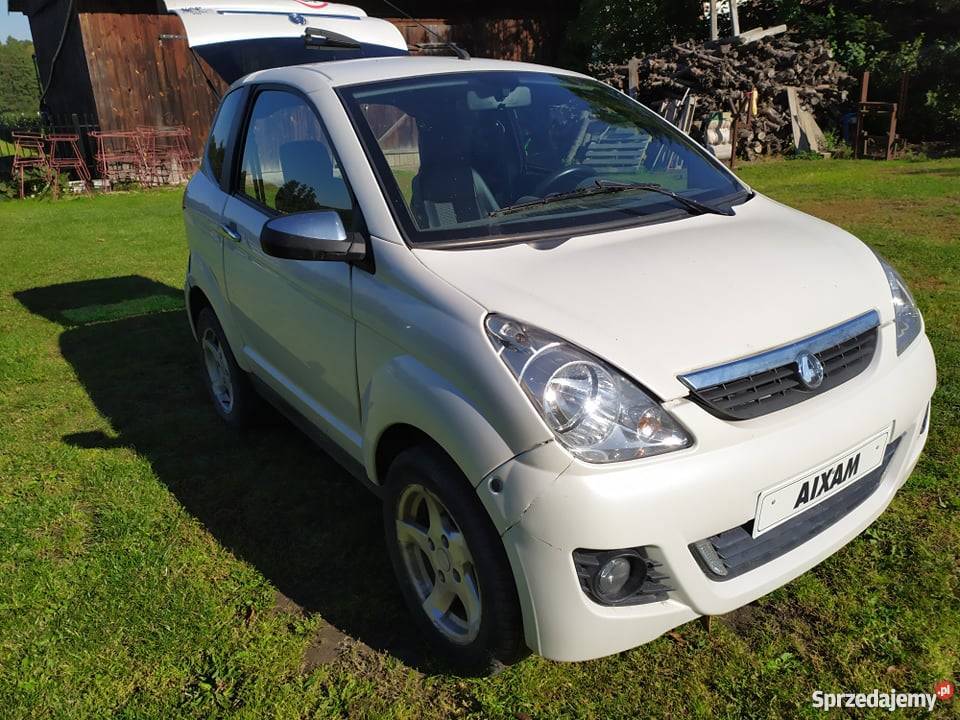 AIXAM CITY S8 2012 diesel automat City Urzędów