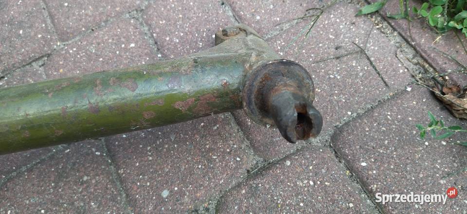 Zwolnica kosza bocznego MW750 Układ napędowy Aleksandrów Łódzki