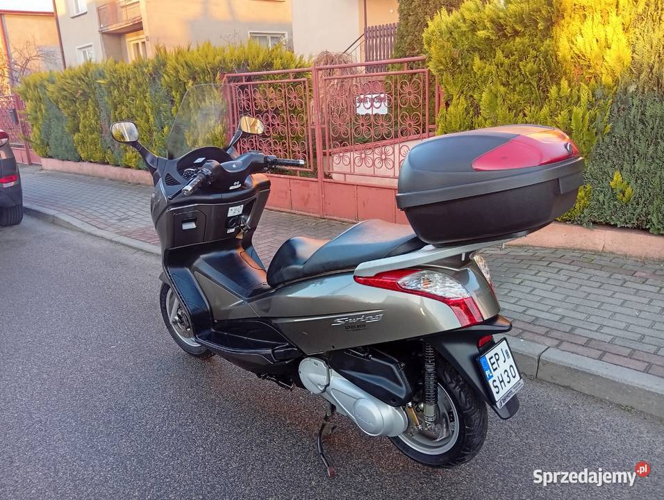 Zamiana Honda SWing 125 ABS 2012r Pajęczno