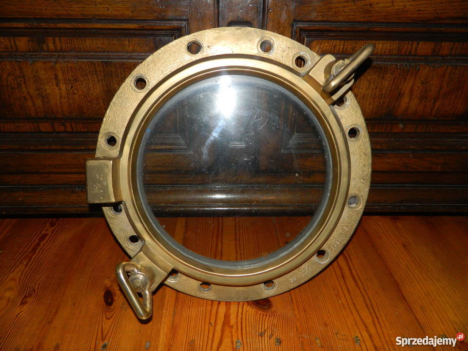 Bulaj stary mosiężny fi 45 Gdańsk