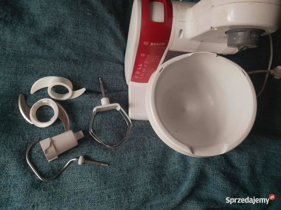 robot kuchenny mikser planetarny bosch cnum5st