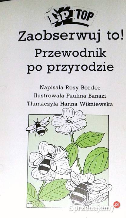 Zaobserwuj to Przewodnik przyrodzie Rosy Border Pozostałe Chełm