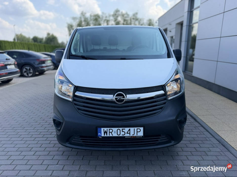 Opel Vivaro 16CDTI 115 stan bez ADblue czujnik deszczu mazowieckie