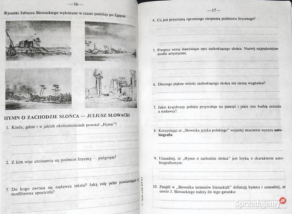 Język polski Zeszyt ćwiczeń kl 8 Elżbieta Chełm