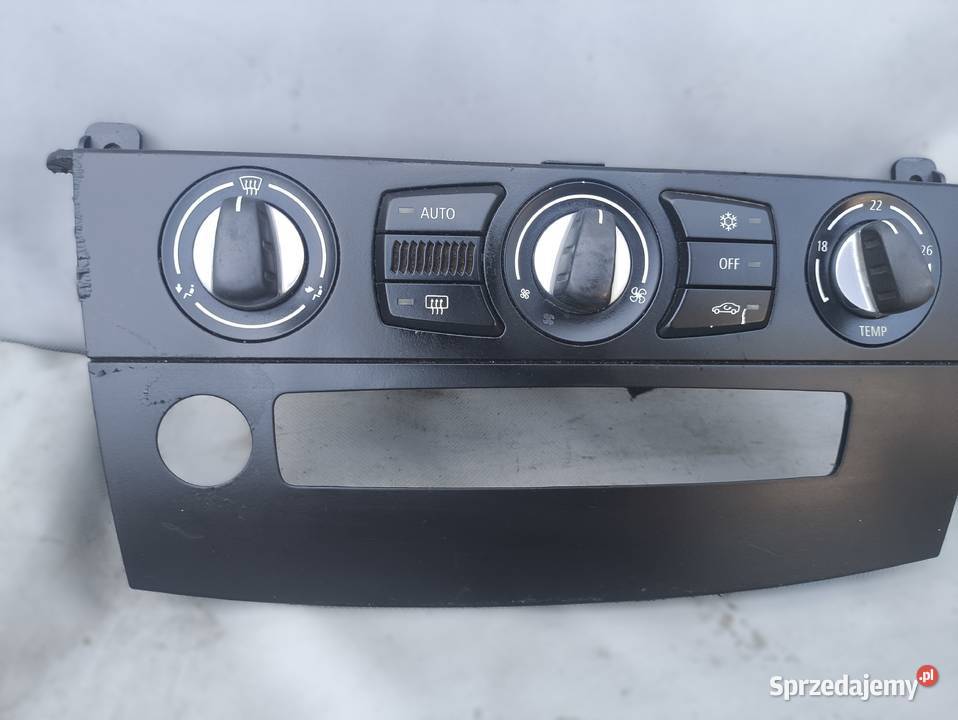 BMW E60 E61 LCI FL LIFT PANEL KLIMATYZACJI Wyposażenie wnętrza Radom