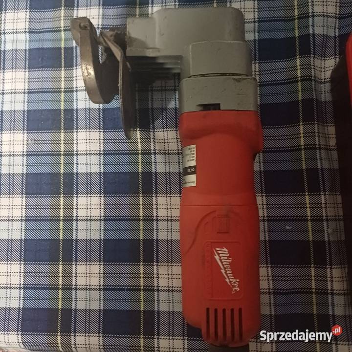 Nozyce do blachy milwaukee Ciechocinek sprzedam