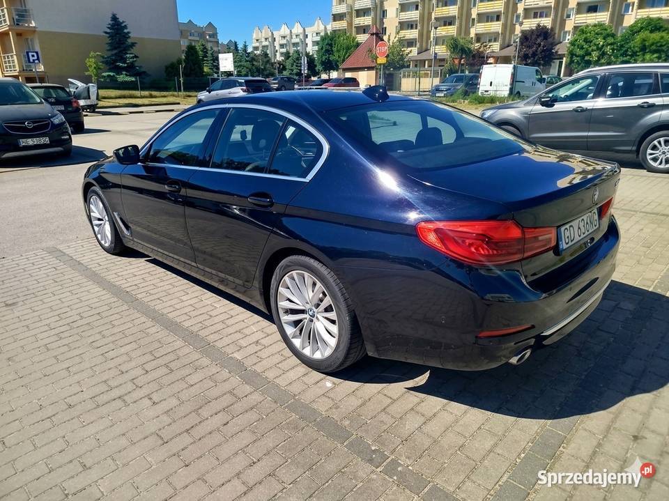 BMW 5 G30 20 d Luxury line Elbląg sprzedam