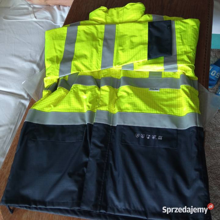 Kurtka odblaskowa z polarem Quite Right safety Inny rodzaj zachodniopomorskie Szczecin