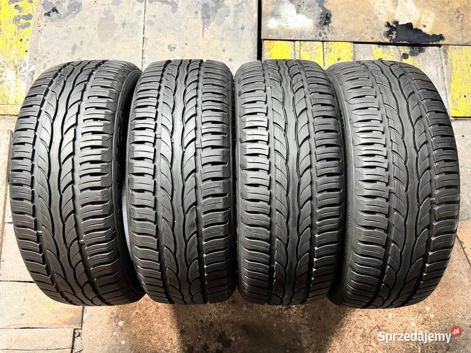 Opony letnie Dębica Presto HP 19550R15 2019r 7mm sprzedam