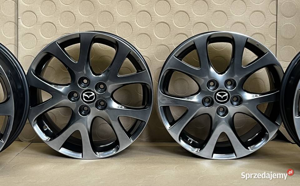 Felgi MAZDA CX7 75Jx18 ET60 5X1143 996509 K5253 aluminiowe wielkopolskie Gostyń