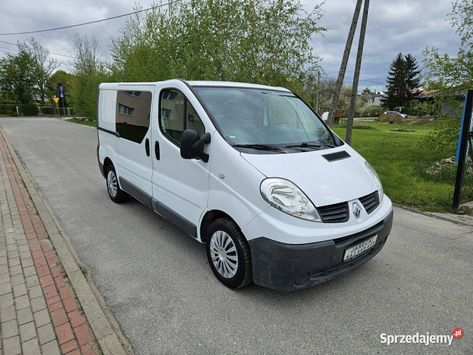 Renault Trafic Opłacony Zdrowy Zadbany biały Kisielice