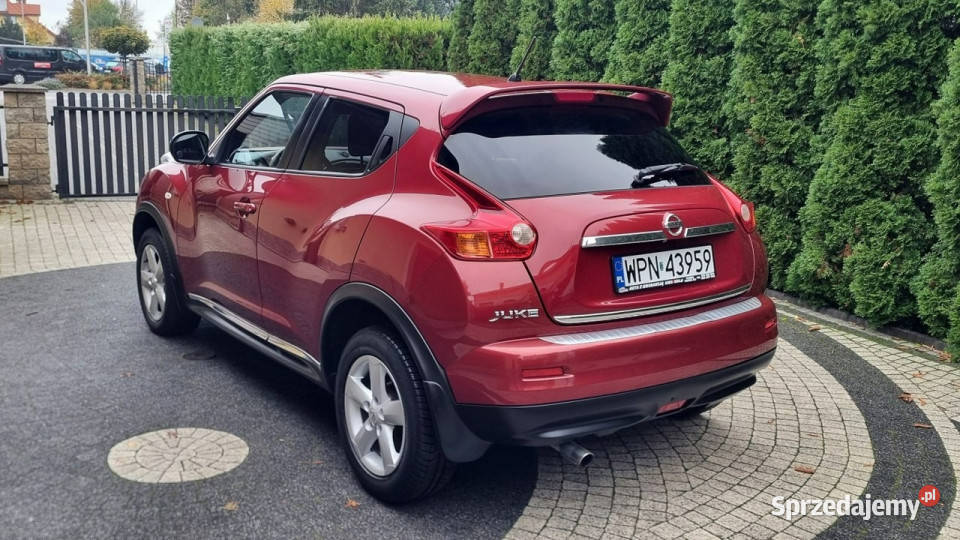 Nissan Juke Kamera 16T 190 GWARANCJA Zakup Door komputer pokładowy Płońsk