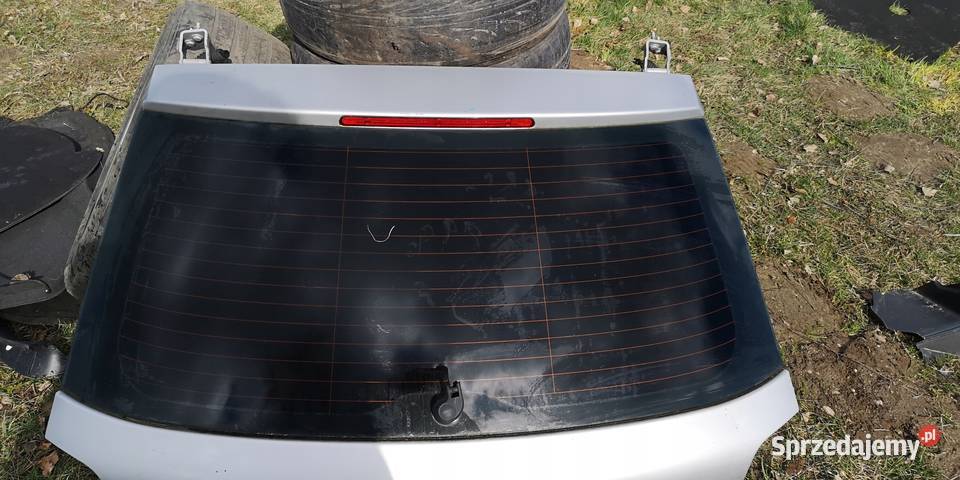 AUDI A3 KOMBI KLAPA TYŁ TYLNA osobowe Zbierkowo