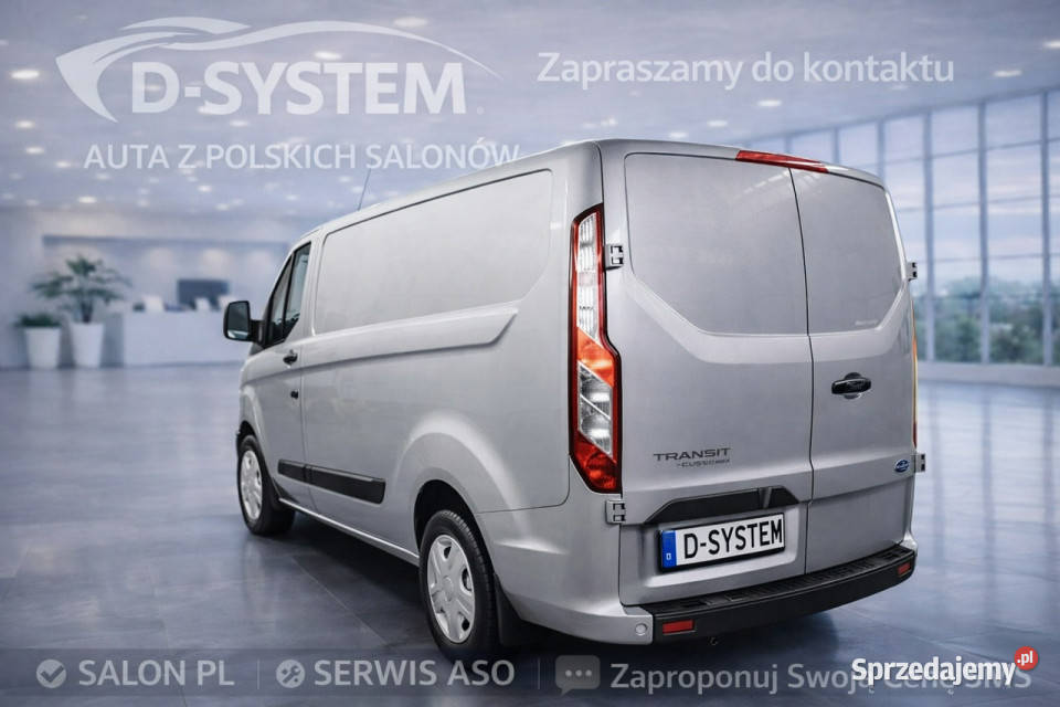 Ford Custom 2023r LONG Furgon fvat SUPER STAN 130KM Białystok
