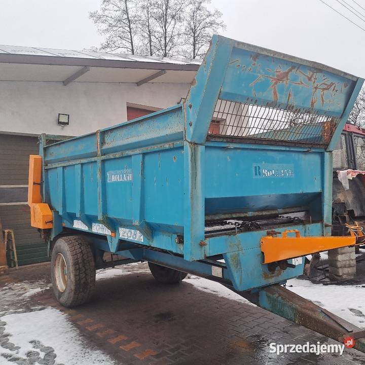 rozrzutnik rolland traktor ursus Siedlce