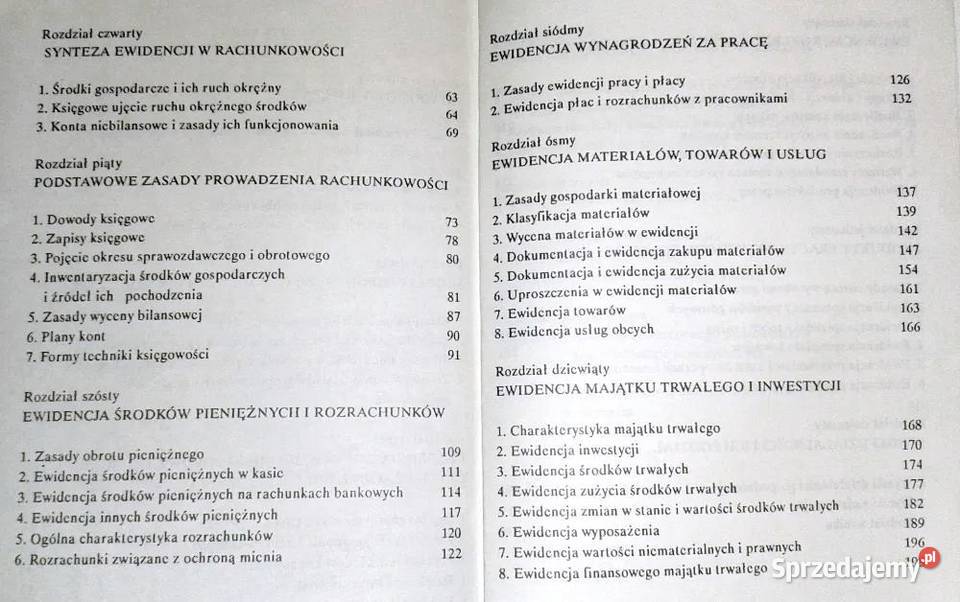 Rachunkowość podstaw Jan i Piotr Matuszewicz