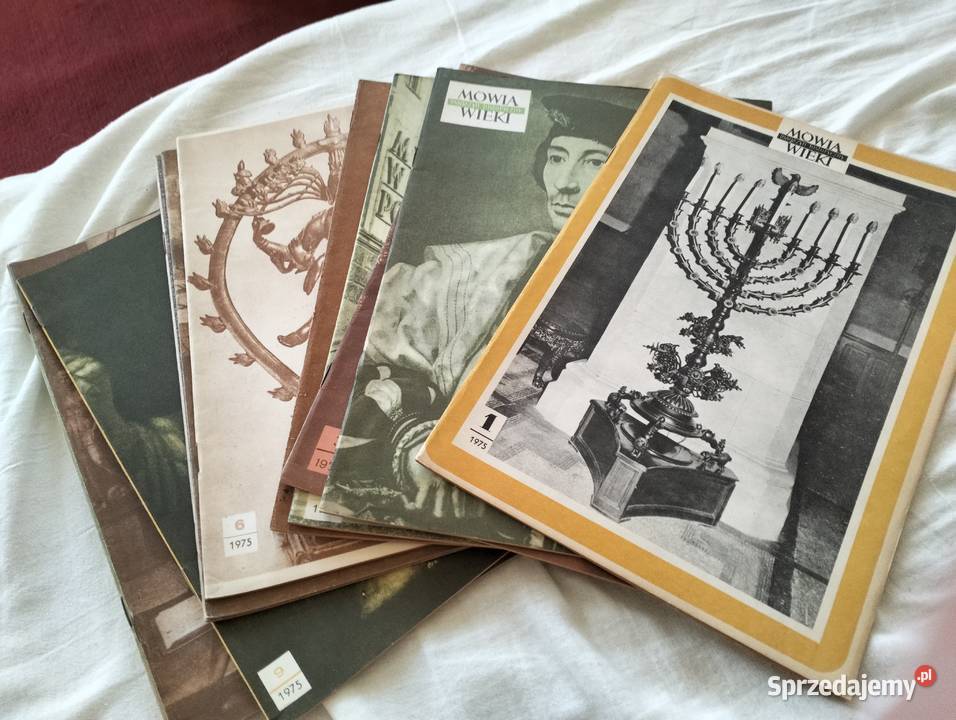 Magazyn Historyczny MÓWIĄ WIEKI rocznik 1975 Kultura i Rozrywka Bielsko-Biała