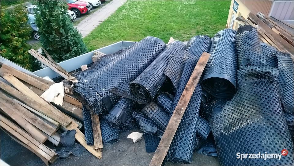 Folia kubełkowa izolacyjna ok 7080 m2 Żary