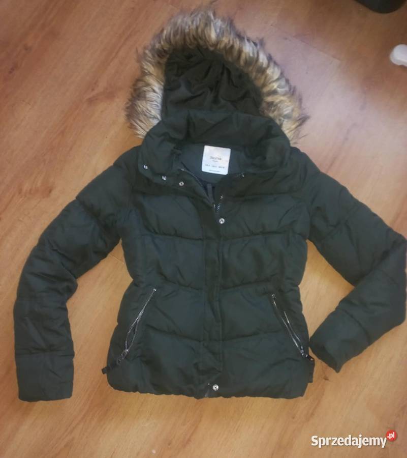 Modna i ciepła Kurtka Bershka Namysłów