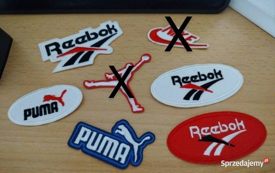 Naszywki Naprasowanki bawełna Uniseks Chorzów sprzedam