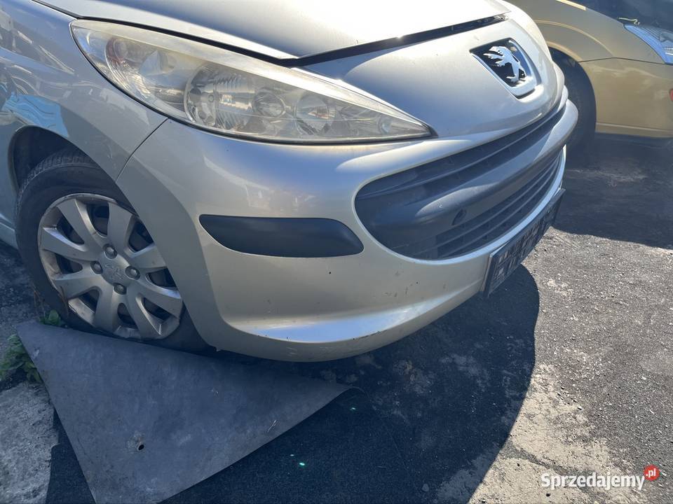 Peugeot 207 zderzak przedni osobowe Ropczyce