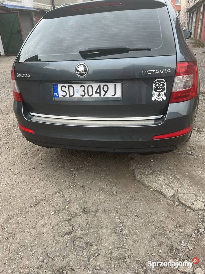 Skoda Octavia 20Diesel manualna Dąbrowa Górnicza