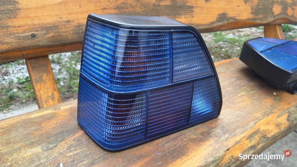 Lampy tył Hella Blue Golf MK2 Poznań