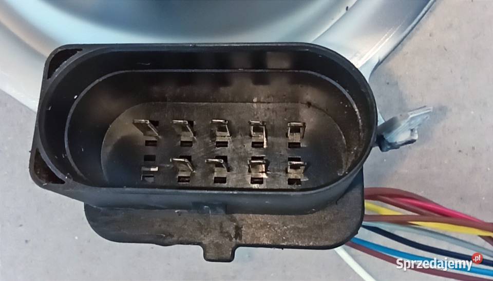 VW Polo 9nokularreflektor prawykomplet Klebark Mały