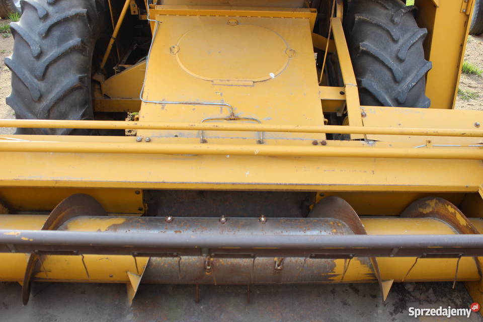Kombajn zbożowy Sampo 500 580 podlaskie
