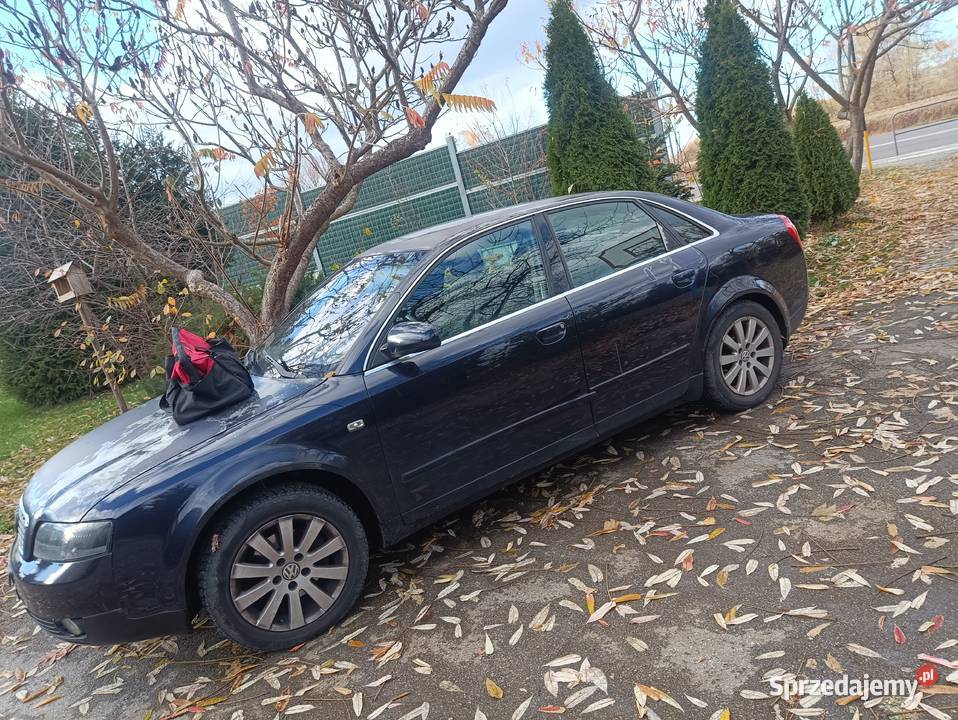 Audi A4 B6 sedan 20B z LPG 125 podkarpackie Stalowa Wola