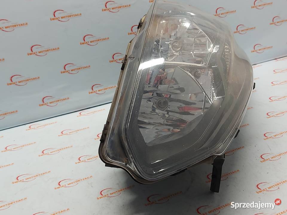 FORD TRANSIT CUSTOM I 13r lampa prawa przód osobowe Części samochodowe