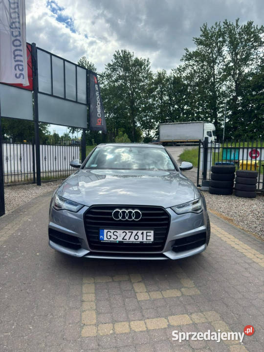 Audi A6 Sline Salon Polski PoLift Matrix 143356km Słupsk