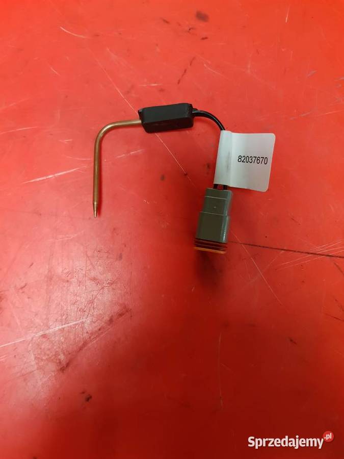 82037670 Czujnik temperatury CNH Holland Sulechów sprzedam