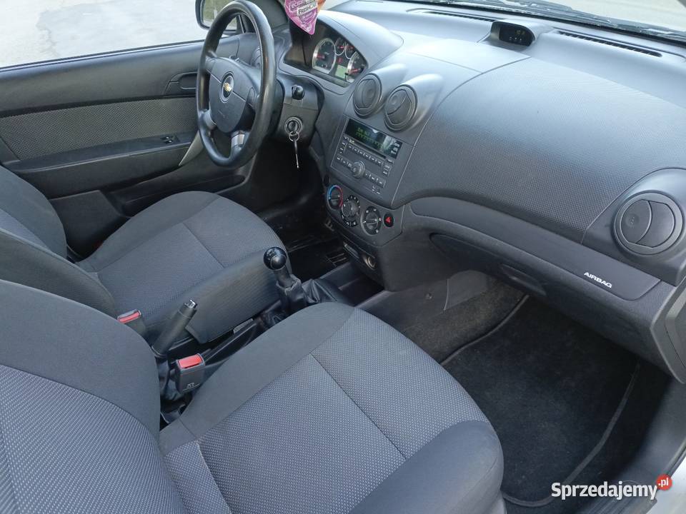 Chevrolet Aveo LS 12 Benzyna Alufelgi z oponami 4/5 Aveo Laskowa