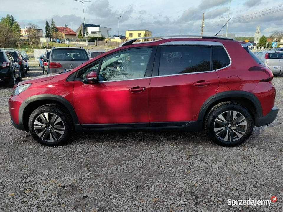 Peugeot 2008 Skóra Super wersja I 20132019 VAT marża kujawsko-pomorskie Bydgoszcz