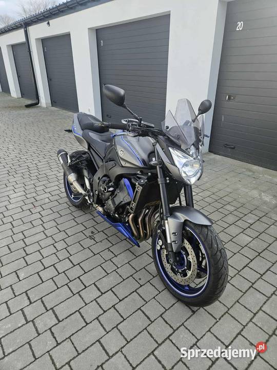 Yamaha fz8 Nowa Wioska