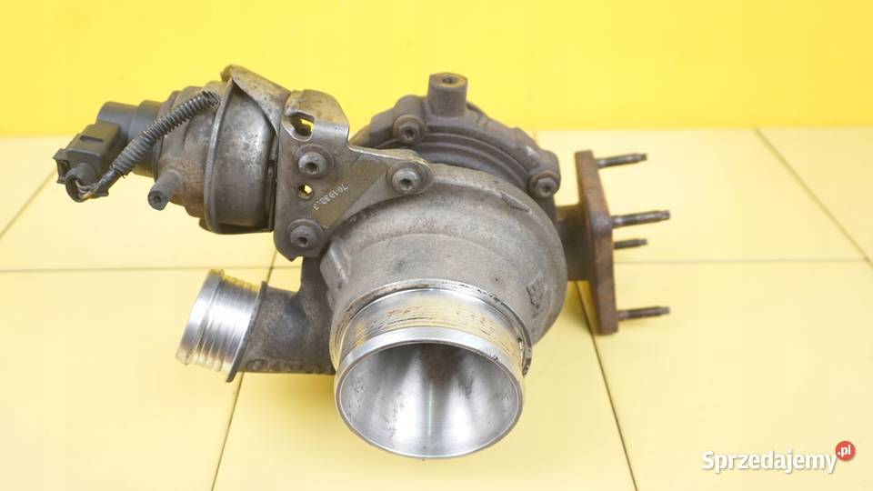 V60 S60 XC70 20 D3 D4 13r 163 D5204T3 turbina Suków