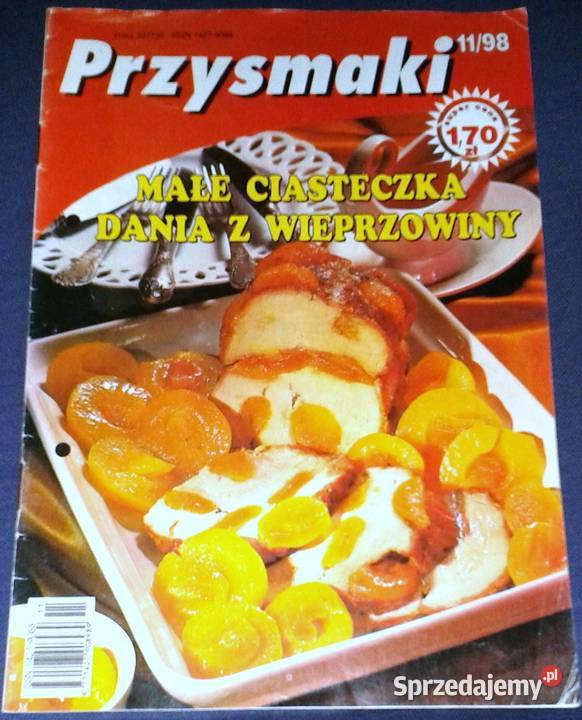 Przysmaki Małe ciasteczka Dania z wieprzowiny